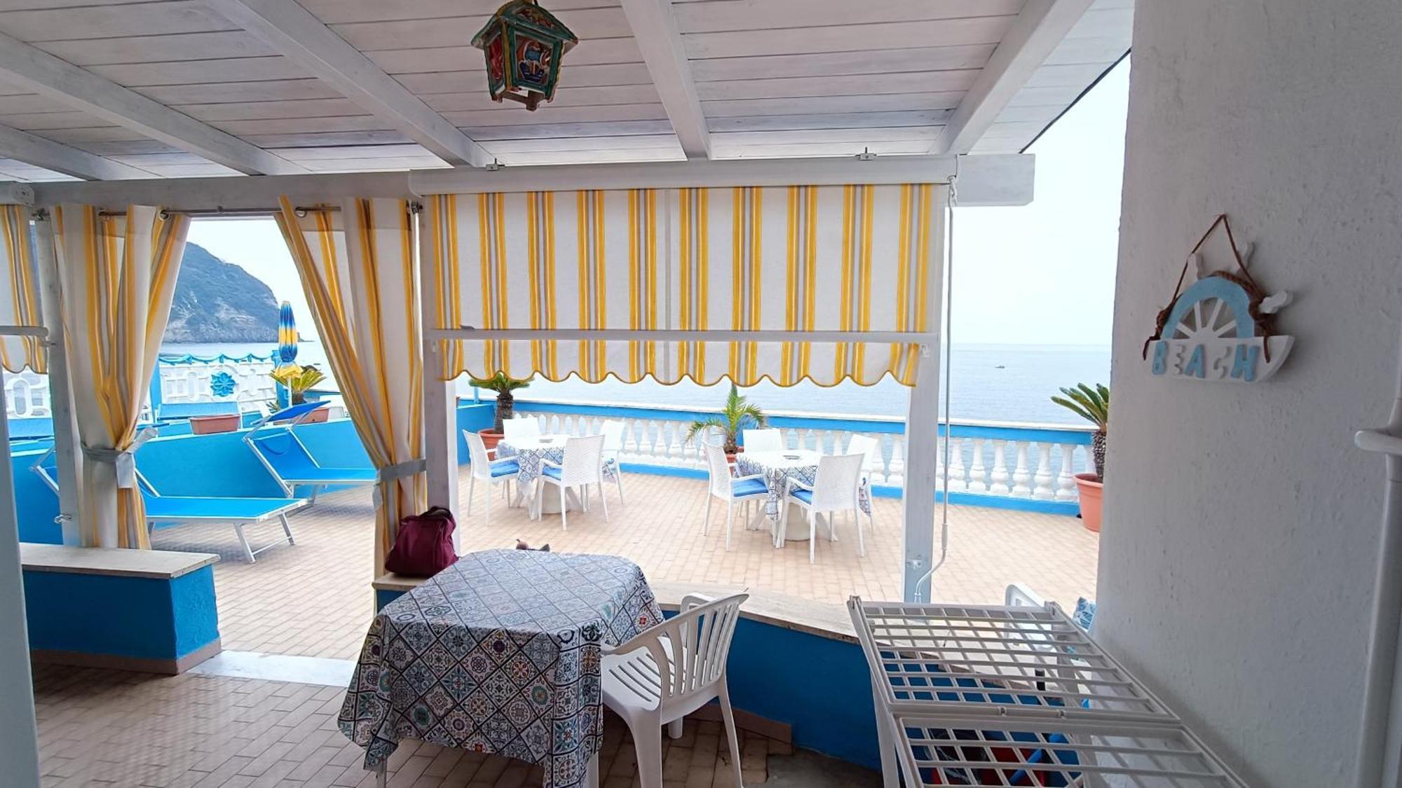 Ferienwohnung Casa Del Mare Forio di Ischia Exterior foto